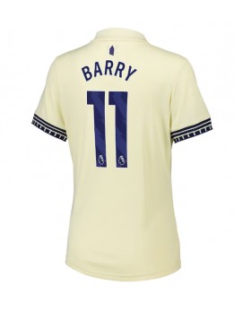 Everton Thierno Barry #11 Zenski Gostujuci Dres 2025-26 Kratak Rukavima Everton Thierno Barry #11 Zenski Gostujuci Dres 2025-26 Kratak Rukavima